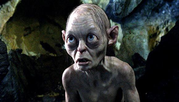 Andy Serkis vuele como Gollum para la nueva película de "El señor de Los anillos". (Foto: Warner)