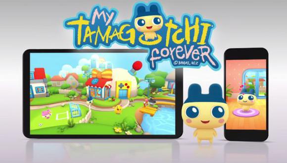 Los tamagtochi podrán interactuar con otras mascotas virtuales, pasear por una ciudad y explorar cada rincón y grieta. (Foto: Captura de YouTube)