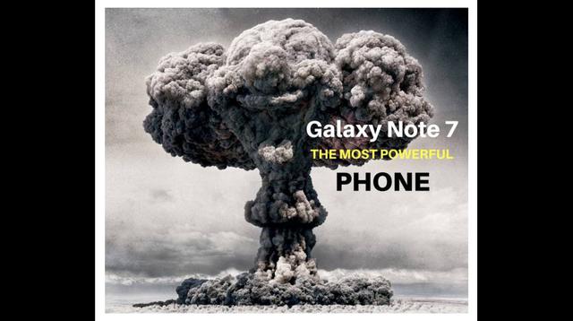 Los memes de la debacle del Samsung Galaxy Note 7 [GALERÍA] - 11