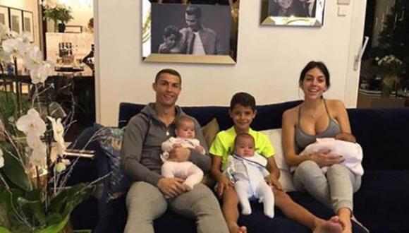 Cristiano Ronaldo demostró su lado más humano. El atacante luso del Real Madrid, junto su socio Alessandro Proto, levantará un hospital en el 2020. (Foto: Instagram)