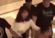 YouTube: huéspedes atacan a pareja por sexo escandaloso en hotel