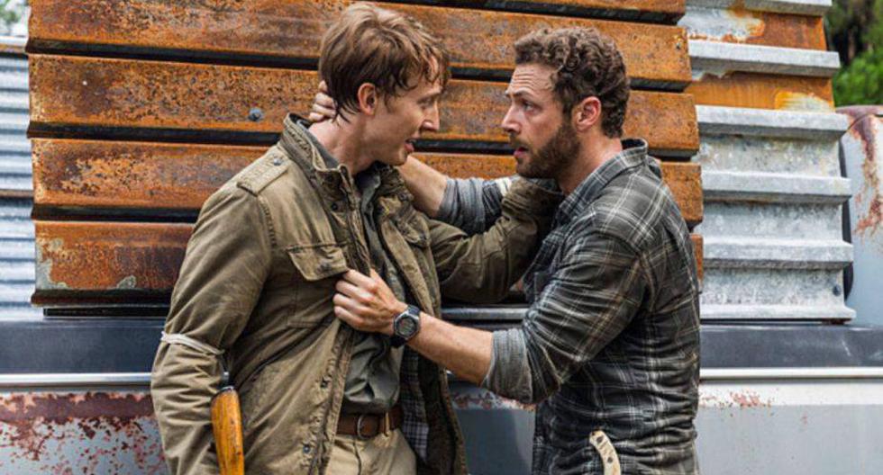 Jordan Woods-Robinson habló con Entertainment Weekly sobre su última escena en 'The Walking Dead' (Foto: AMC)