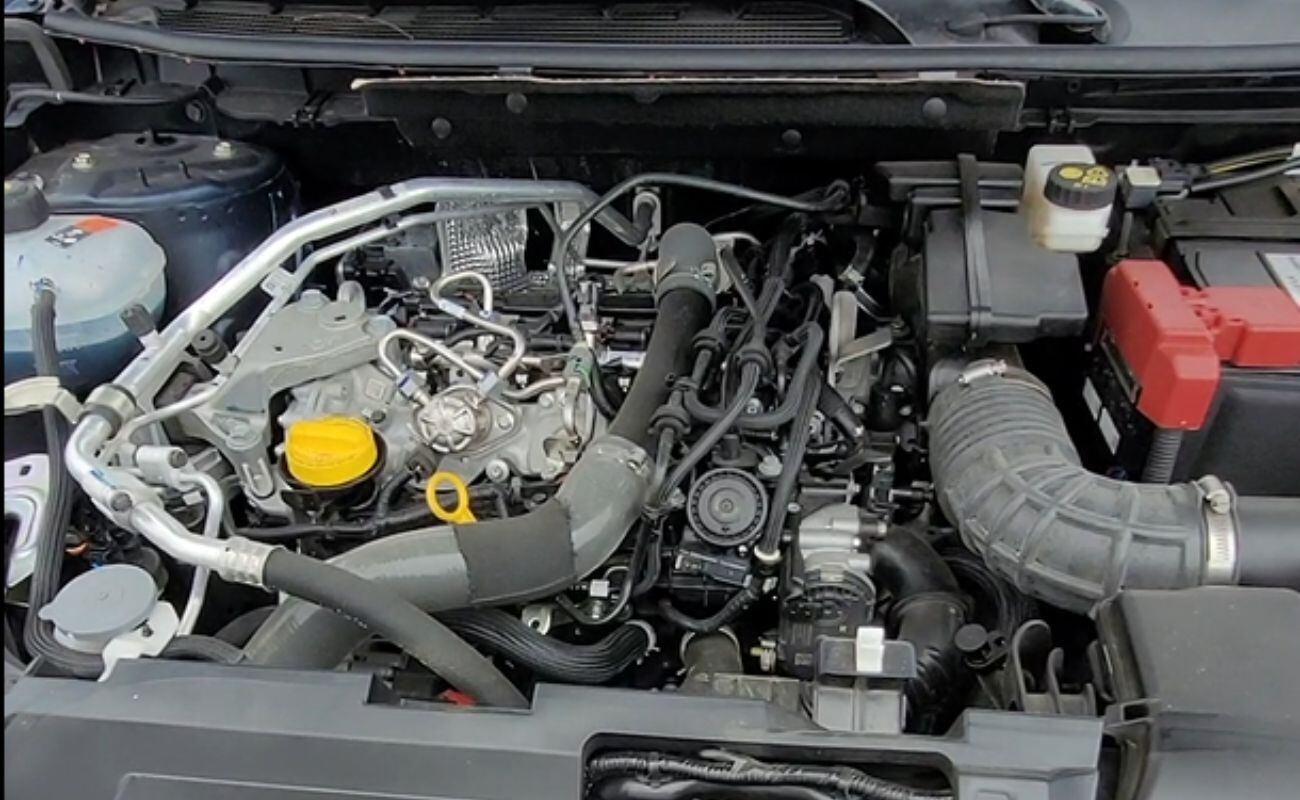 El Qashqai utiliza el conocido motor turbo de 1,3 litros turbo, el cual ya ha sido utilizado en Renault y Mercedes-Benz. (Foto: Fernando Roca)