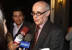 Perú y Chile no tienen temas limítrofes pendientes, según canciller