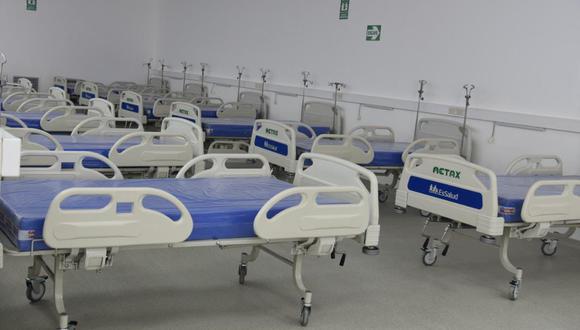 La infraestructura contará con 50 camas, así como médicos, enfermeras, técnicos en enfermería, químico farmacéutico y otros especialistas. Entrará en funcionamiento en los próximos días. (Foto: Essalud)