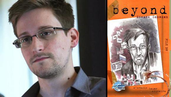 Cómic biográfico sobre Edward Snowden será publicado en EE.UU.