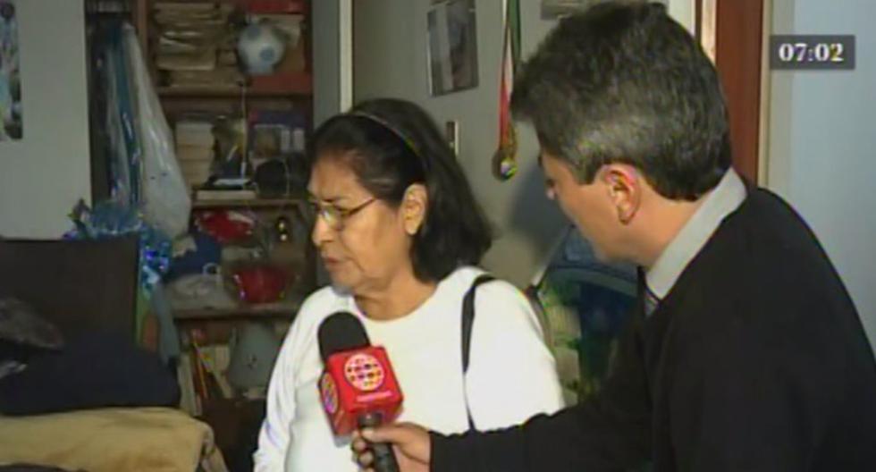Robo millonario a anciana en San Borja. (Video: América Noticias)