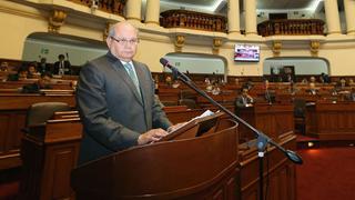 Gana Perú confía en que otorguen voto de confianza a Cateriano