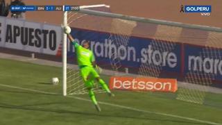 Alianza Lima vs. Binacional: Pedro Gallese evitó el gol de Millán con una genial atajada | VIDEO