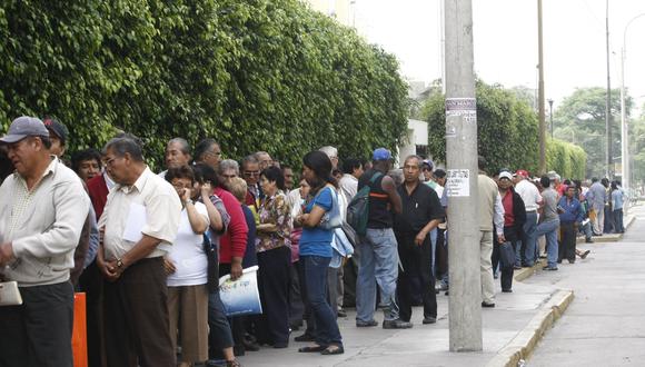 El 70% de los jubilados del SPP recibe una pensión mayor a los S/ 415, según indicó la presidenta de la Asociación de AFP. (Foto: GEC)