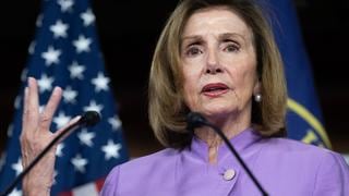 Nancy Pelosi afirma que Estados Unidos no permitirá que China aísle a Taiwán