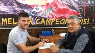 Melgar: Bernardo Cuesta volvió al conjunto arequipeño