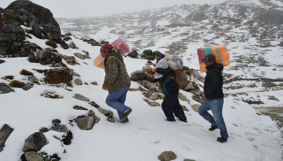 El invierno en Perú durará cerca de tres meses antes de dar paso a la primavera. (Foto: Andina)