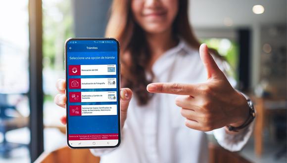 Los residentes extranjeros podrán validar su identidad y realizar su trámite en la página web del Reniec “Reniec.gob.pe”. (Foto: Reniec)
