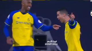 Gol de Talisca y celebración con Cristiano: mira el 1-0 de Al Nassr contra Al Ettifaq | VIDEO 