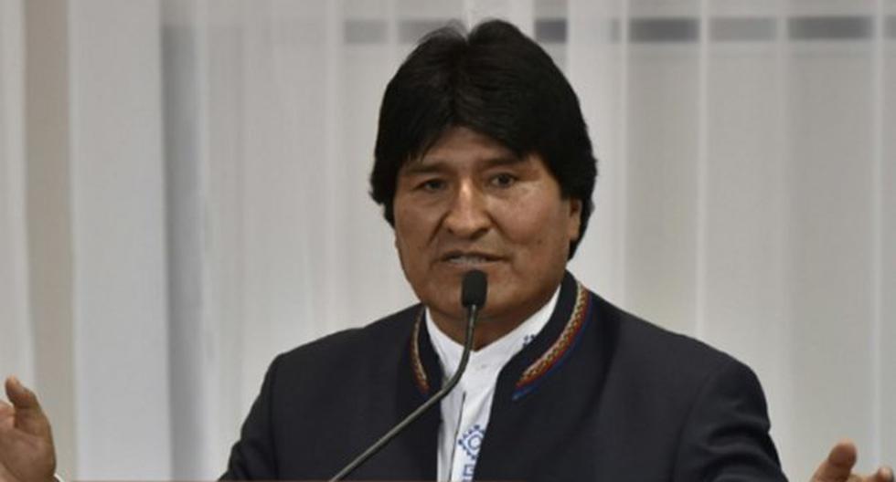 El oficialista Movimiento Al Socialismo (MAS) decidió que Evo Morales sea nuevamente candidato presidencial en las elecciones de Bolivia de 2019. (Foto: EFE)