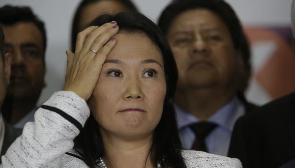 Keiko Fujimori fue trasladada a una carceleta el 31 de octubre y, al día siguiente, fue llevada al Penal Anexo de Mujeres de Chorrillos. (Foto: GEC)