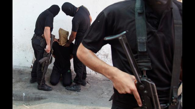 Las ejecuciones públicas de Hamas que han estremecido al mundo - 1