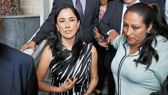 Nadine Heredia podría volver a prisión. Esta vez por el caso Gasoducto del Sur. PJ evaluará pedido del equipo especial de la fiscalía. (Foto: Dante Piaggio / El Comercio)