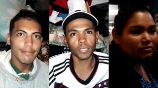 Venezolanos en Tumbes: "En Colombia nos estafaron" | VIDEOS