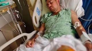 “No tengo pierna, mis sueños se han roto”: venezolano relata su drama tras sobrevivir al atropello en Texas