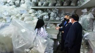 Mininter inicia destrucción de 16 toneladas de cocaína, PBC y marihuana | FOTOS