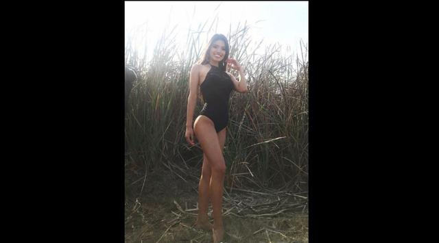 Anyella Grados, Miss Perú 2019, tiene 19 años, es estudiante de ciencias de la comunicación. (Foto: Instagram)