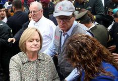 PPK: Nancy Lange solidaria con afectados por terremoto en México