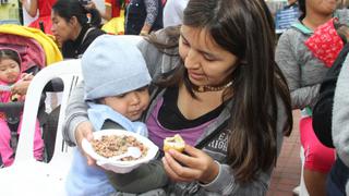 Realizan cuarta jornada contra la anemia en Magdalena y El Agustino