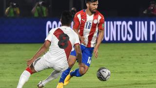 Perú empató de visita 2-2 ante Paraguay por las Eliminatorias Qatar 2022