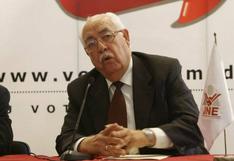“Revocadores cometieron una infracción al Pacto Ético Electoral”, asegura Fernando Vidal