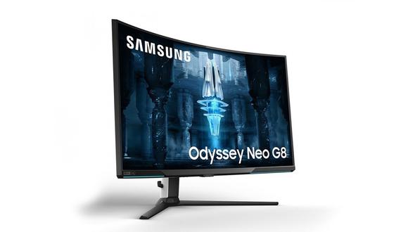 Monitor gaming curvo Samsung Odyssey NEO 32 UHD 240Hz Blanco - Monitor LED