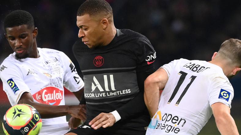 PSG - Angers: resumen del partido por la Ligue 1 de Francia