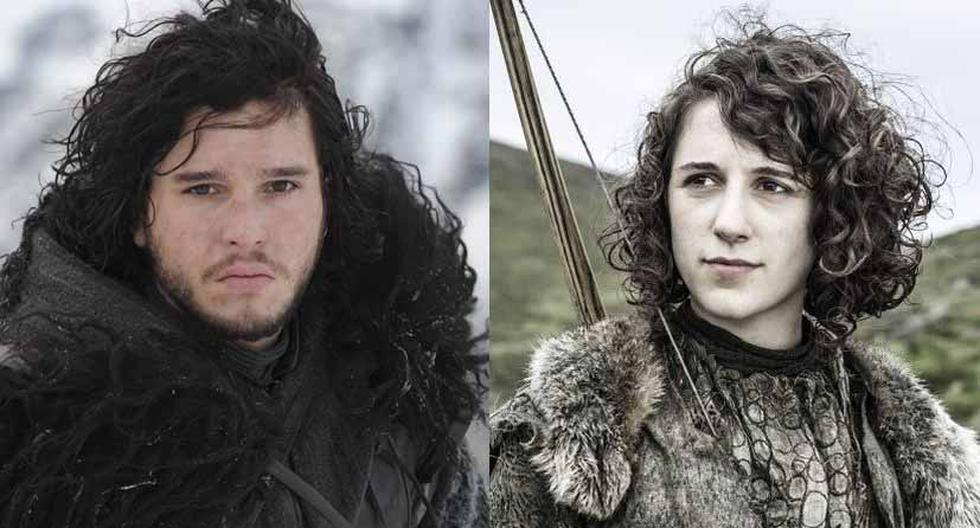 Kit Harington es Jon Snow y Kit Harington es Meera en 'Game of Thrones' (Foto: HBO)