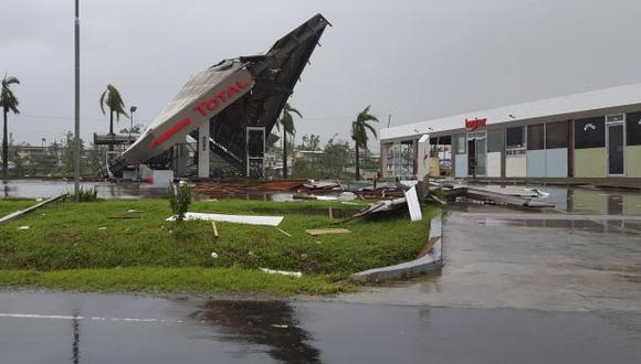 Fiyi: El paso del ciclón Winston deja al menos 20 muertos