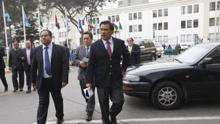 Fiscalía formula denuncia constitucional contra Javier Velásquez, Marvin Palma y Edgar Alarcón