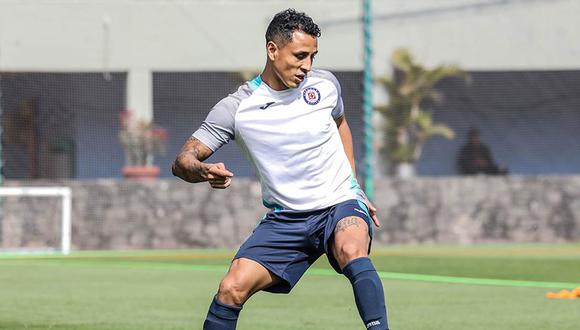 Cruz Azul informó sobre una nueva lesión de Yoshimar Yotún. (Foto: Cruz Azul)