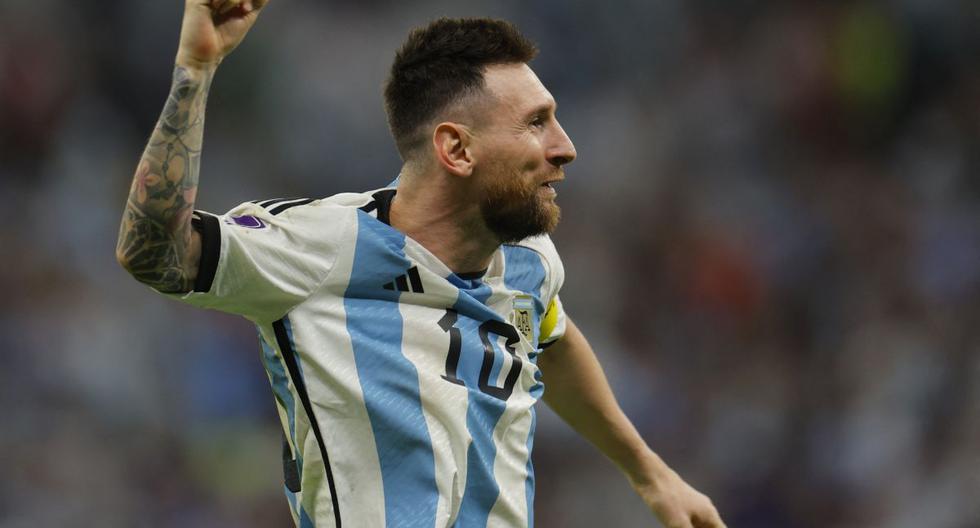 Messi busca llegar a su segunda final de un Mundial. En 2014 cayó ante Alemania. (Foto: AFP)