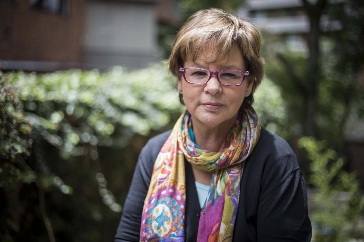 Piedad Bonnett, una de las mayores poetas y narradoras colombianas.