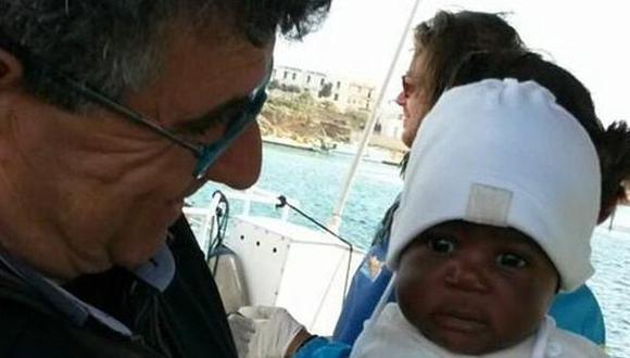 La pequeña inmigrante de 9 meses que llegó sola a Italia