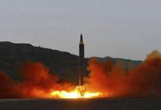Corea del Norte lanzó un misil balístico que sobrevoló Japón