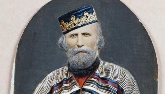 Giuseppe Garibaldi encarnó el mito del héroe romántico e idealista del siglo XIX. (DE AGOSTINI PICTURE LIBRARY)