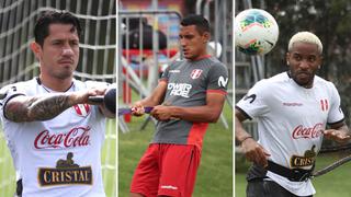 Con Lapadula y Valera fijos, ¿quién debería ser el tercer delantero de la selección peruana?