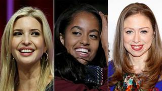 Ivanka Trump y Chelsea Clinton defienden a Malia Obama en Twitter