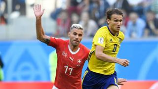 Suecia se mantiene firme en Rusia 2018: clasificó a cuartos de final tras vencer a Suiza