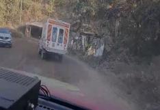 Vraem: siete escolares heridos deja accidente de tránsito en la ruta San Martín-Rosario