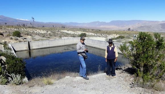Tacna: la carencia del vital recurso hídrico ha limitado las actividades en el sector agrícola en el distrito de Ite. (Foto referencial)