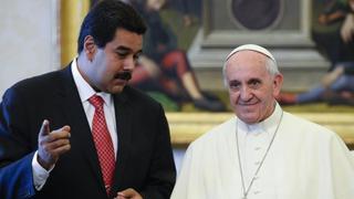 Papa Francisco y Nicolás Maduro tuvieron un encuentro “muy cordial”
