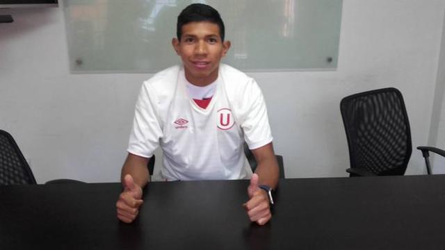 Universitario: Edison Flores renovó contrato hasta el 2017 - 2