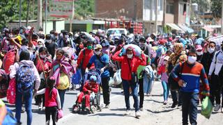 Coronavirus en Perú: 167 mil personas se han inscrito para volver a sus regiones